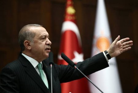Эрдоган снова обвинил США в борьбе против Турции