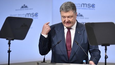 Президент Украины призвал к международной изоляции России