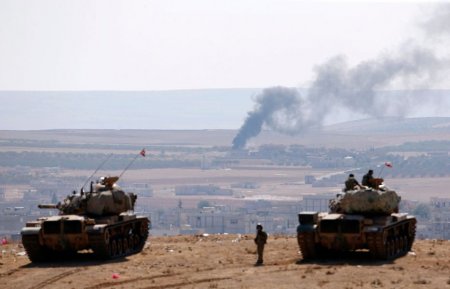 Армия Турции нанесла удары по госпиталю в Африне