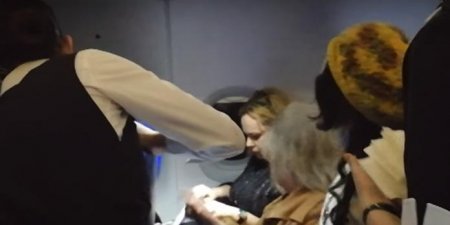 «Я жена депутата»: дебоширка устроила скандал в самолете «Аэрофлота»