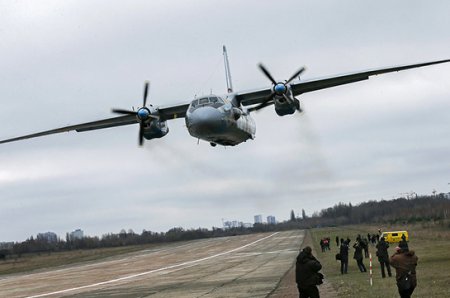 Российский транспортный самолет разбился при посадке на аэродроме Хмеймим в Сирии