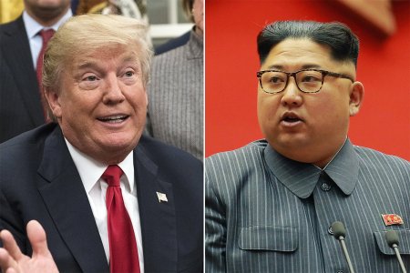 Беспрецедентное событие в истории международных отношений: Дональд Трамп и лидер КНДР Ким Чен Ын согласились встретиться