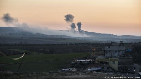 Турецкая агрессия против курдов продолжается: При авиаударе по больнице в Африне погибли 16 человек