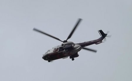В горах Грузии вышел из строя вертолет