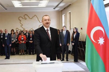 Президентские выборы в Азербайджане проходят с грубейшими нарушениями