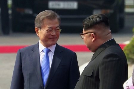 Южная и Северная Кореи договорились о подписании мирного договора