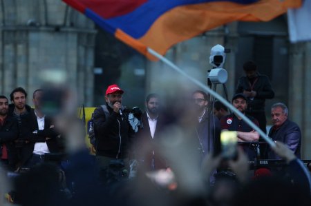 Никол Пашинян утвержден кандидатом в премьеры Армении