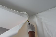 Преимущества тканевых потолков