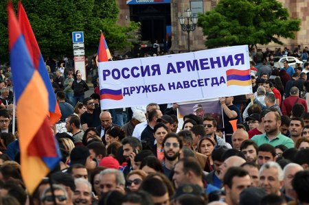 В Кремле надеются на сохранение добрых и союзнических отношений России и Армении