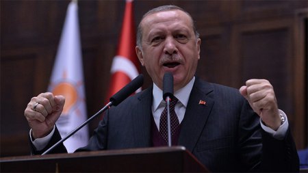 Эрдоган раскритиковал решение США о выходе из иранского ядерного соглашения