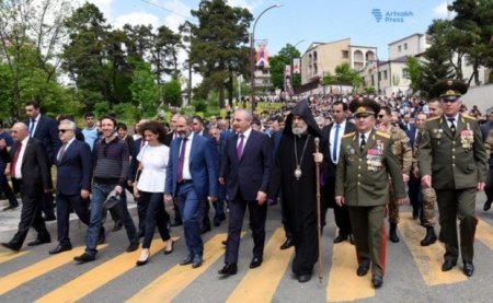 Премьер-министр Армении прибыл в Арцах
