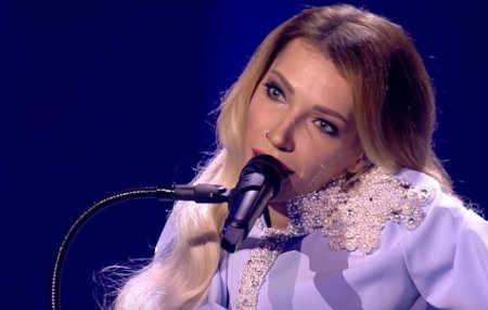 Самойлова на «Евровидении» забыла слова своей песни