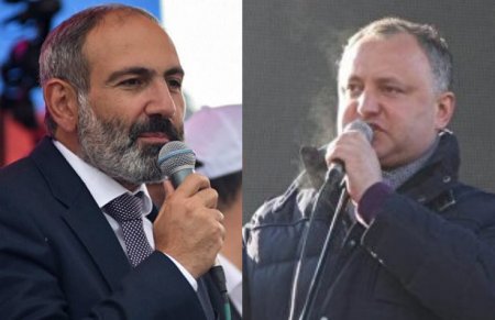 Игорь Додон хочет встретиться с новым премьер-министром Армении 