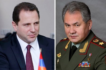 Минобороны России и Армении обсудили международную безопасность
