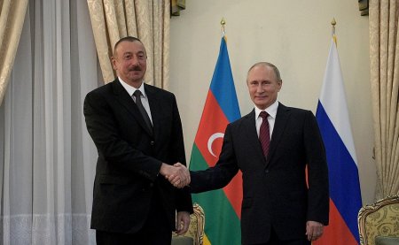 В Москве проходит встреча президентов России и Азербайджана