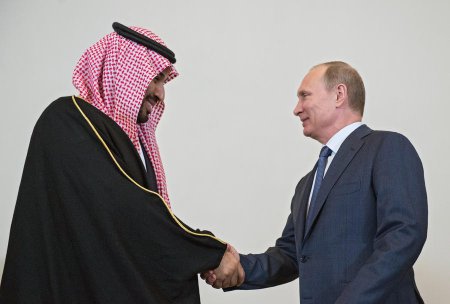 Путин обсудит с саудовским принцем вопрос о сделке с ОПЕК