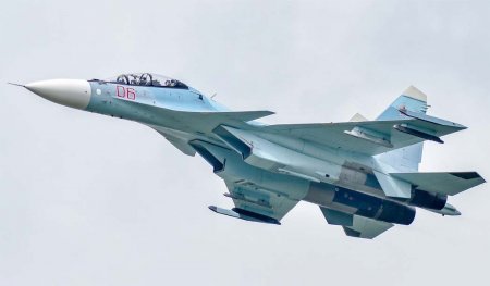 Москва хочет поставить Еревану боевые самолеты Су-30СМ ранее, чем планировалось