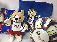 Выбираем сувениры к чемпионату мира 2018