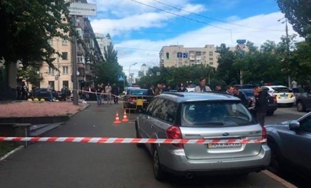 В Киеве расстреляли азербайджанца, связанного с украинским партнером Гули