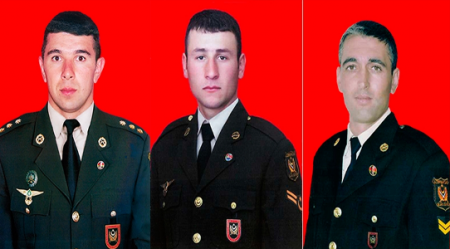 Трое азербайджанских военнослужащих погибли, еще 11 ранены