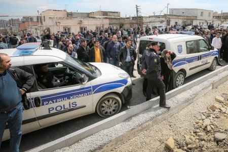 Беспорядки в Азербайджане: убиты двое полицейских