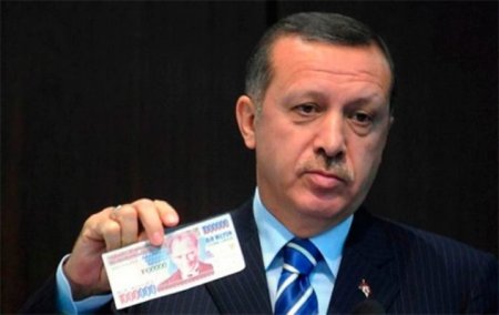 Турецкая лира достигла рекордного минимума после комментариев Эрдогана о ставках