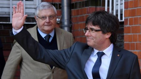 Суд в Германии разрешил выдать Испании экс-президента Каталонии