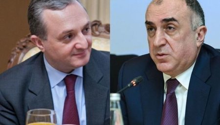 Главы МИД Азербайджана и Армении встретились в Брюсселе