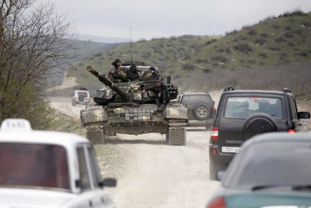 Армения обвинила Азербайджан в обстреле границы
