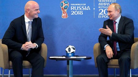 ФИФА: Россия провела лучший чемпионат мира в истории футбола 
