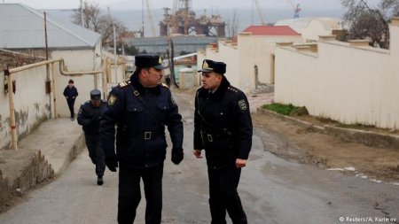 В азербайджанском Сумгаите задержаны 18 активистов