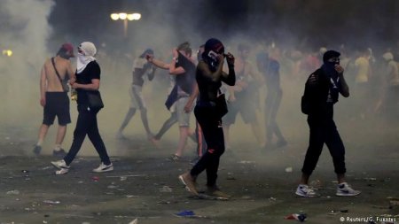 Во Франции произошли беспорядки во время празднования победы на ЧМ-2018