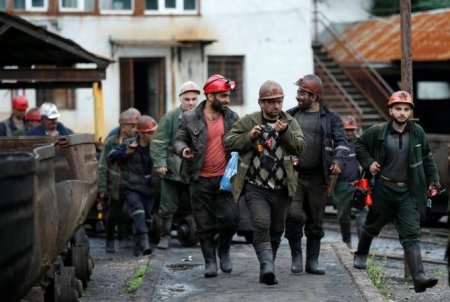 Очередная трагедия на шахте в Грузии: погибли четверо рабочих
