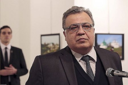 В Турции по делу об убийстве посла России арестовали бывшего полицейского