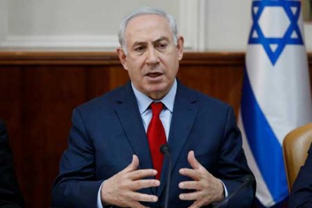 Нетаньяху предупредил Путина о действиях Израиля в Сирии