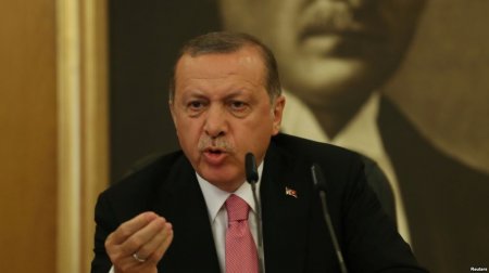 Эрдоган заявил, что действия США могут вынудить Турцию искать новых друзей