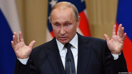 Рейтинг Путина в России упал до пятилетнего минимума