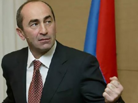 Апелляционный суд освободил из-под ареста экс-президента Армении Роберта Кочаряна