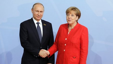 Меркель и Путин проведут встречу в конце недели в Германии