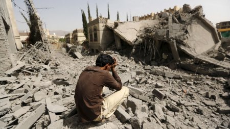 В Йемене в результате удара ВВС аравийской коалиции погибли 40 детей