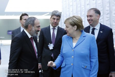 Канцлер Германии Ангела Меркель посетит Армению