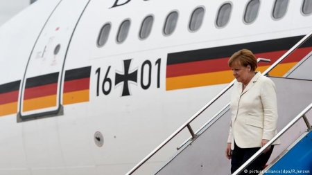DW: Меркель в Закавказье: всюду острые углы