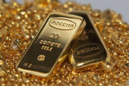 В ожидании новых санкций Россия резко увеличила покупку золота
