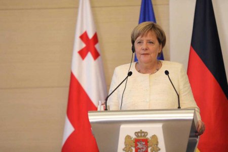 Грузия нескоро станет членом НАТО: Ангела Меркель
