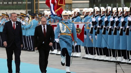 Эрдоган пригласил Путина в рыбный ресторан вместо мясного
