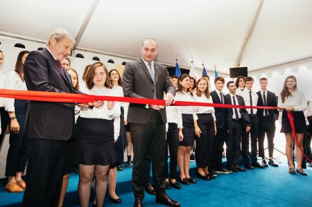 Первая Европейская школа Восточного партнерства открывает свои двери в Тбилиси