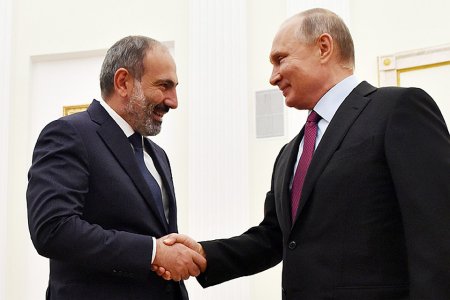 Никол Пашинян: В отношениях с Россией нет никаких проблем