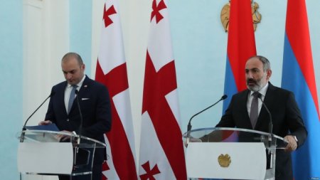 Пашинян: Армения и Грузия намерены довести товарооборот до $1 млрд