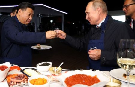 Китай присоединился к антироссийским санкциям