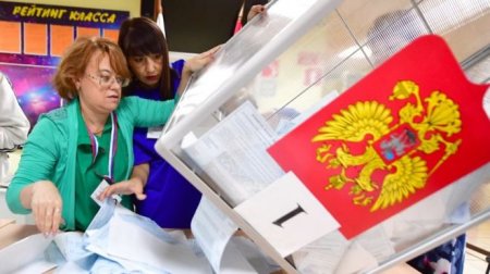 Единорос побеждает в Приморье. В подсчет голосов вмешались полиция и МЧС